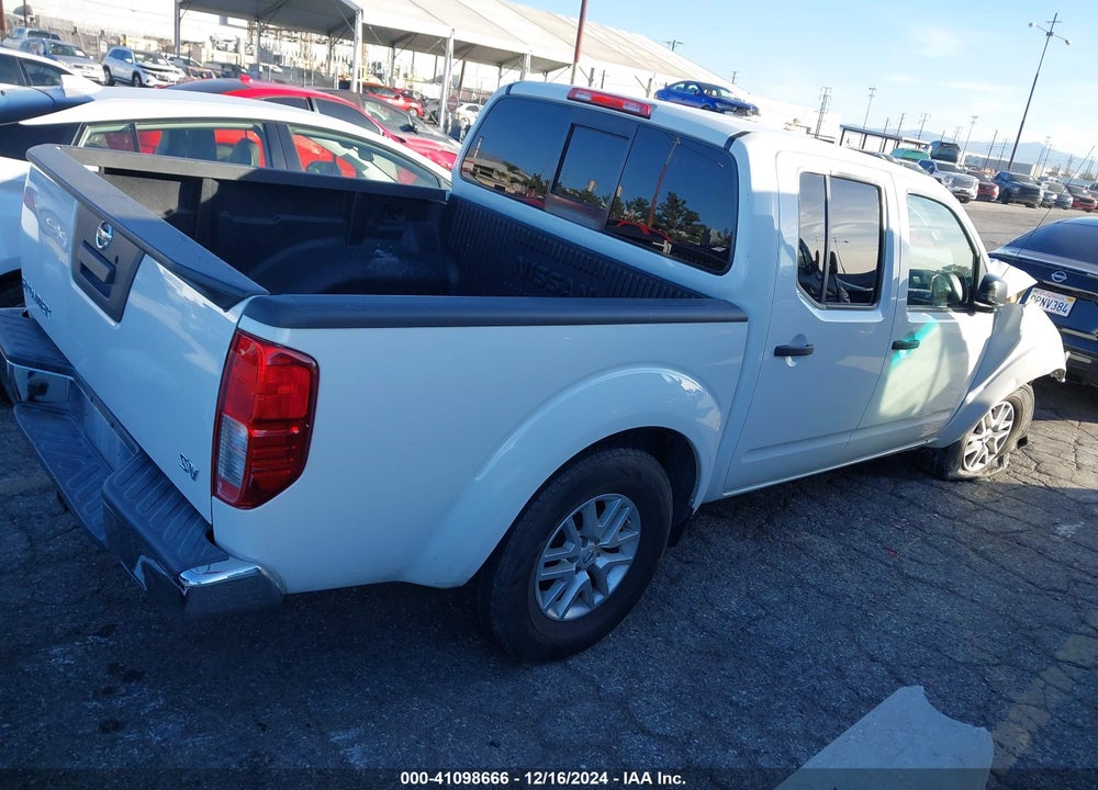 2019 NISSAN FRONTIER VIN: 1N6AD0ER2KN733833