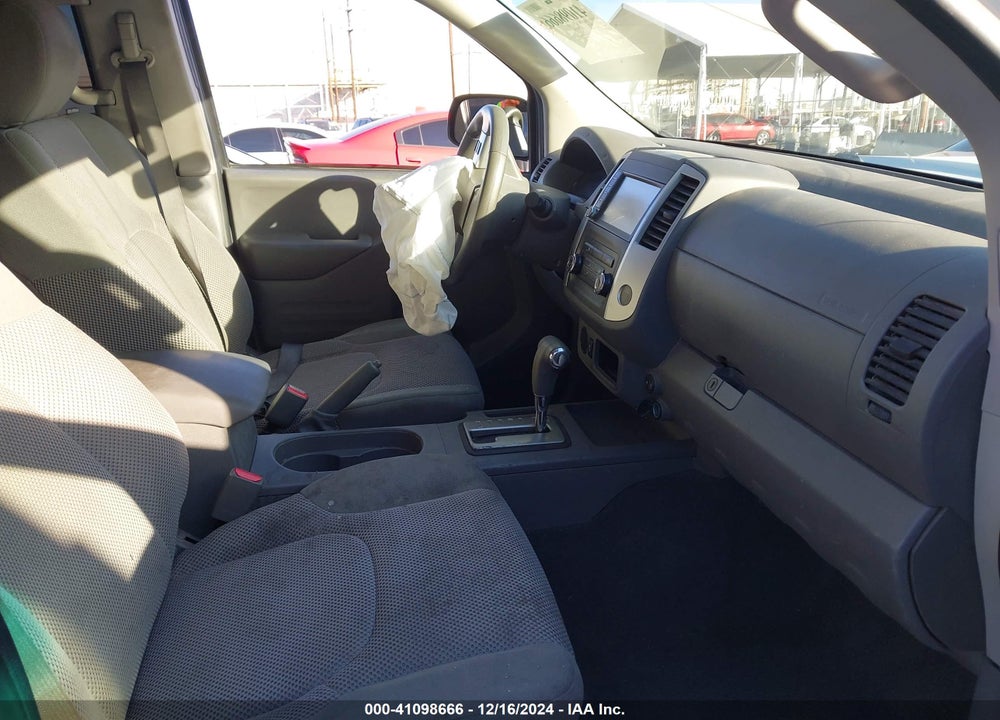 2019 NISSAN FRONTIER VIN: 1N6AD0ER2KN733833
