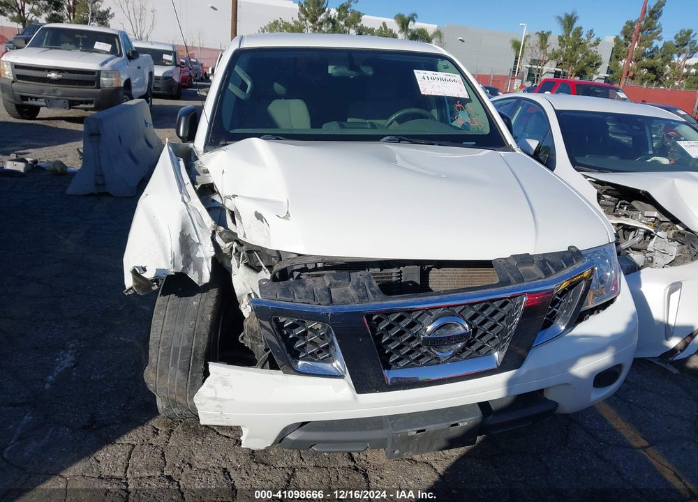 2019 NISSAN FRONTIER VIN: 1N6AD0ER2KN733833