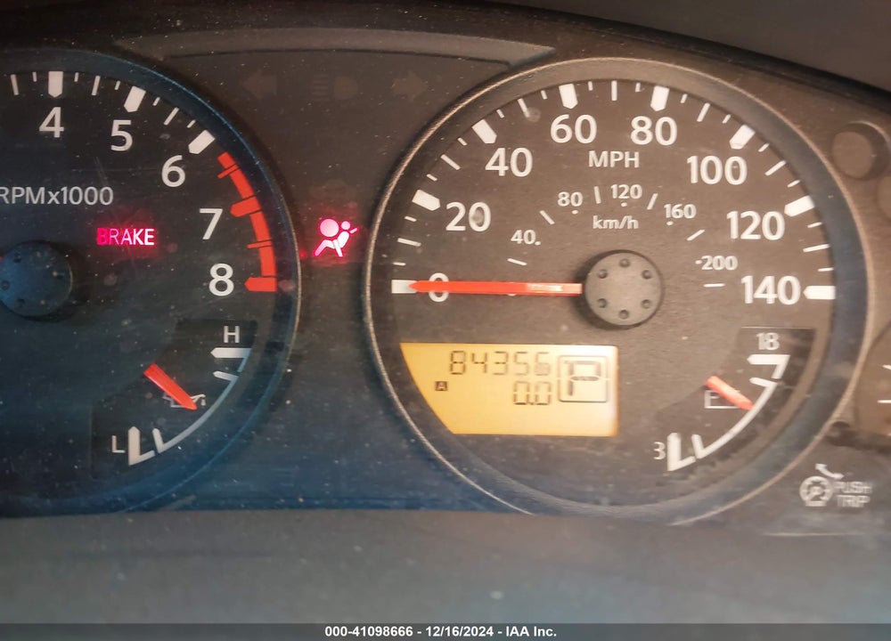 2019 NISSAN FRONTIER VIN: 1N6AD0ER2KN733833