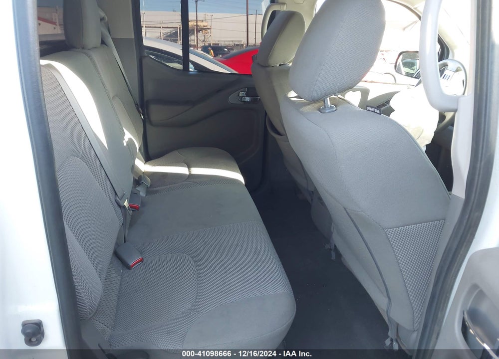 2019 NISSAN FRONTIER VIN: 1N6AD0ER2KN733833