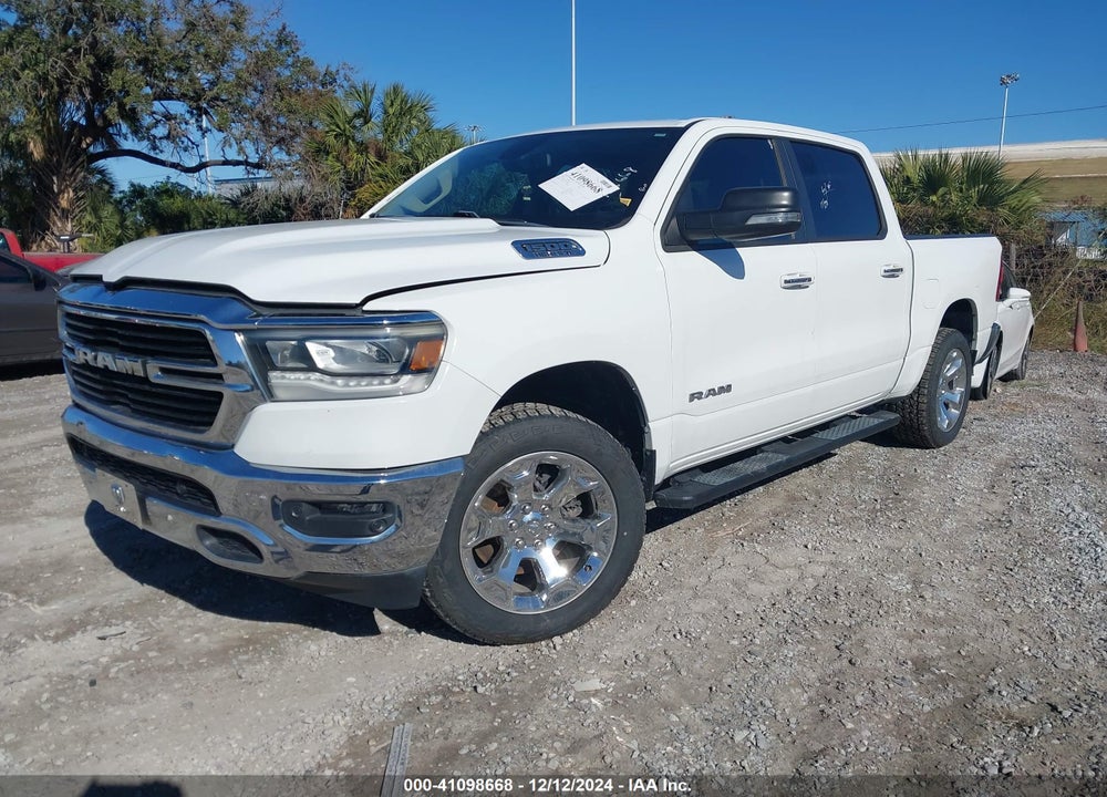 2019 STAR RAM 1500 BIG HORN/LONE   4X2 5'7 BOX VIN: 1C6RREFT0KN526668