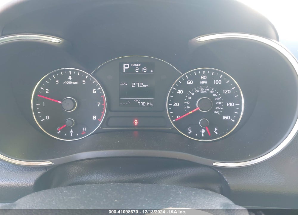 2017 KIA FORTE LX VIN: KNAFK5A87H5678178