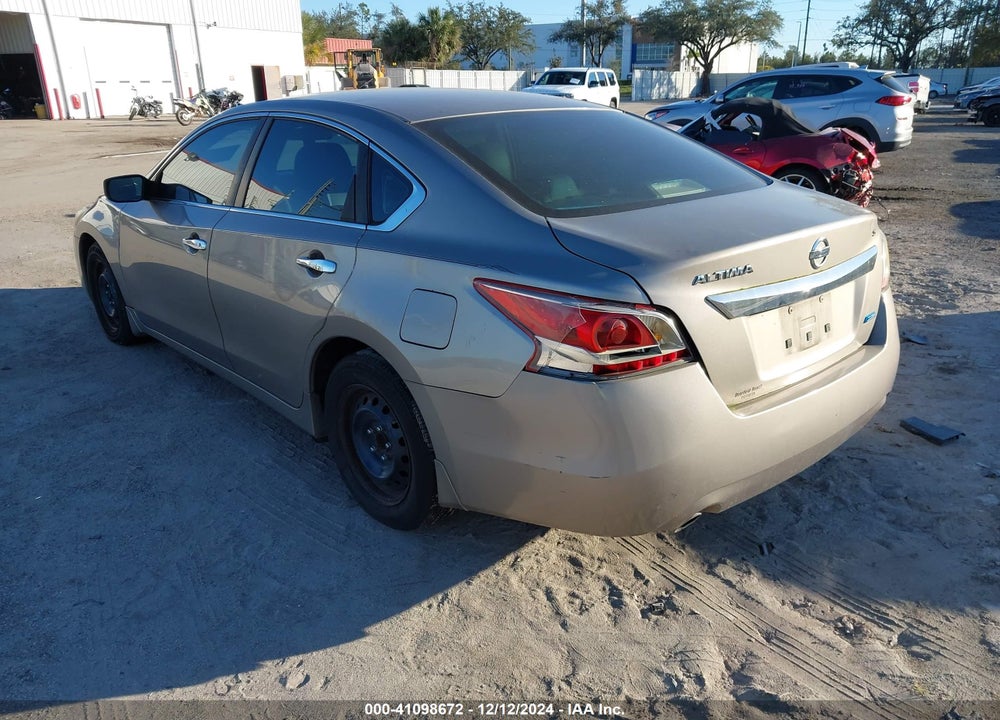 2013 NISSAN ALTIMA 2.5 S VIN: 1N4AL3AP8DC166110