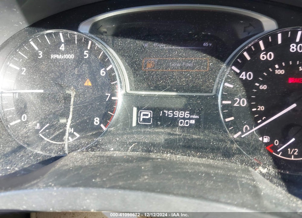 2013 NISSAN ALTIMA 2.5 S VIN: 1N4AL3AP8DC166110