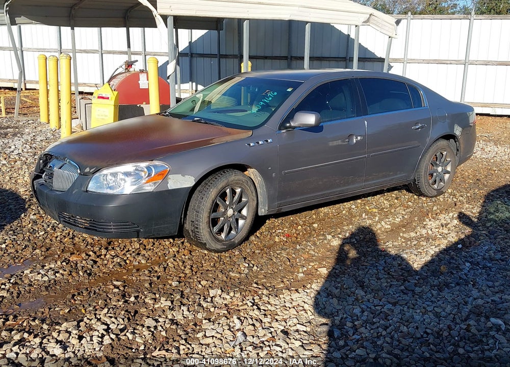 2007 BUICK LUCERNE VIN: 1G4HD57207U117331