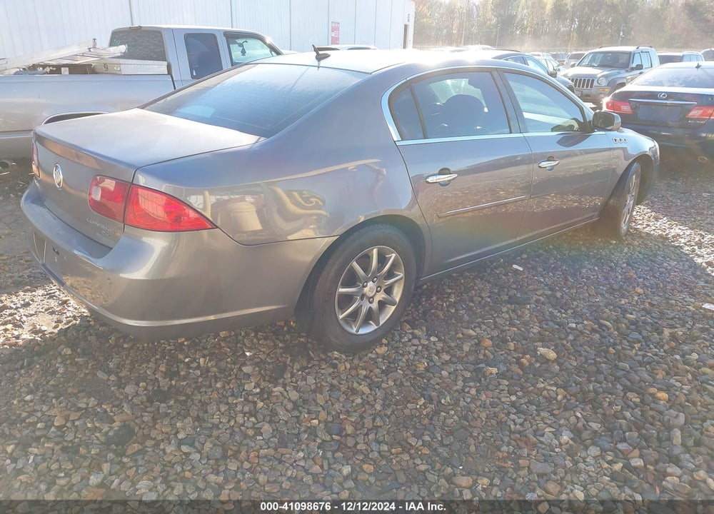 2007 BUICK LUCERNE VIN: 1G4HD57207U117331