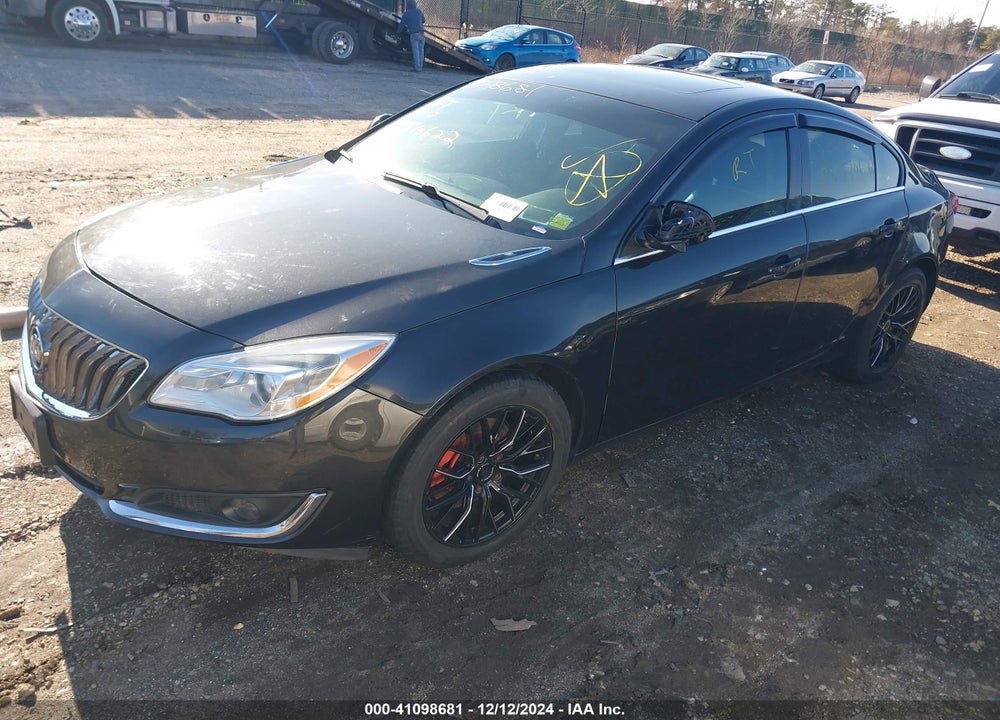 2015 BUICK REGAL TURBO/E-ASSIST PREMIUM I VIN: 2G4GN5EX3F9158099