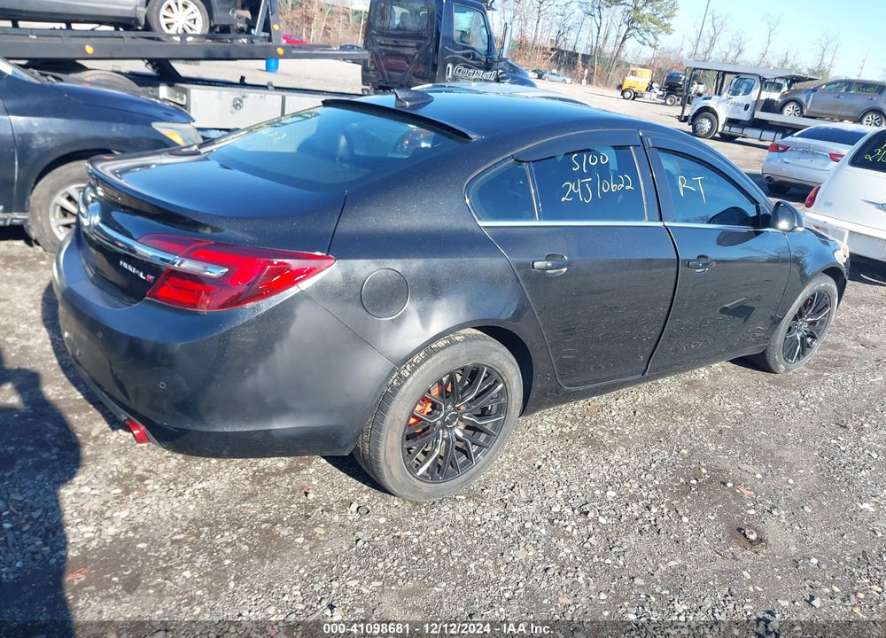 2015 BUICK REGAL TURBO/E-ASSIST PREMIUM I VIN: 2G4GN5EX3F9158099