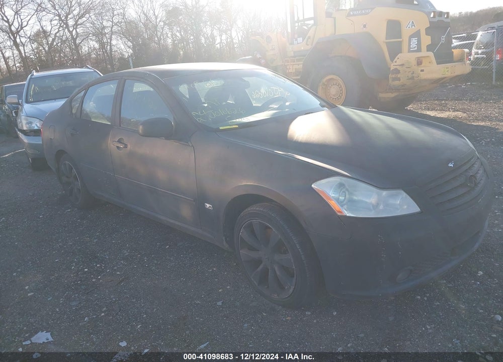 2007 INFINITI M35X VIN: JNKAY01F07M460518