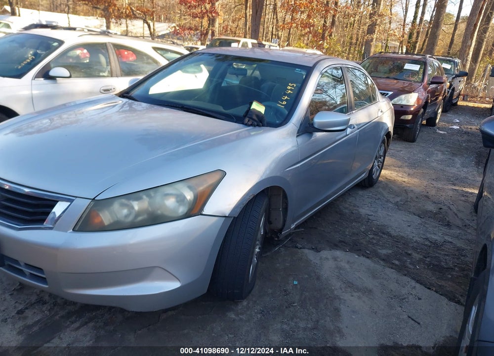 2010 HONDA ACCORD 2.4 LX-P VIN: 1HGCP2F4XAA164495