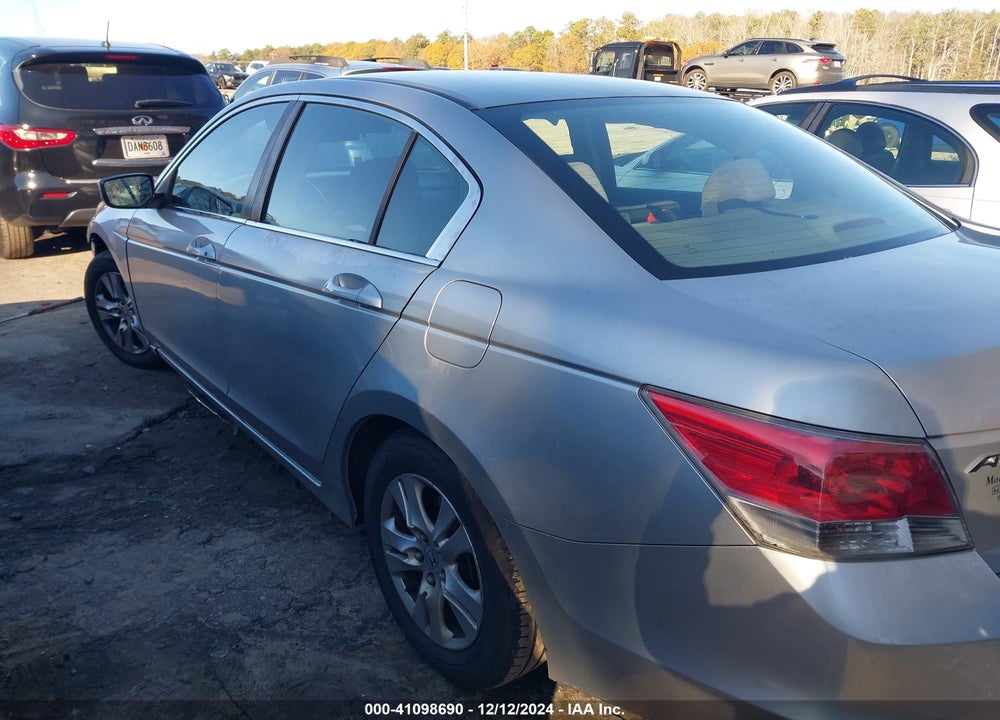 2010 HONDA ACCORD 2.4 LX-P VIN: 1HGCP2F4XAA164495