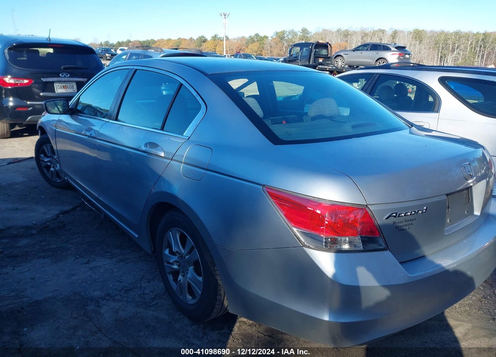 2010 HONDA ACCORD 2.4 LX-P VIN: 1HGCP2F4XAA164495
