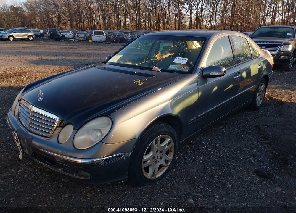 2005 MERCEDES-BENZ E 320 4MATIC VIN: WDBUF82J65X172955
