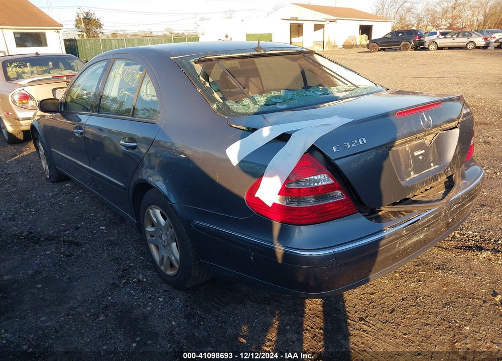 2005 MERCEDES-BENZ E 320 4MATIC VIN: WDBUF82J65X172955