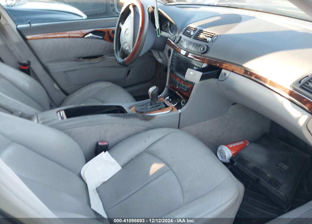 2005 MERCEDES-BENZ E 320 4MATIC VIN: WDBUF82J65X172955
