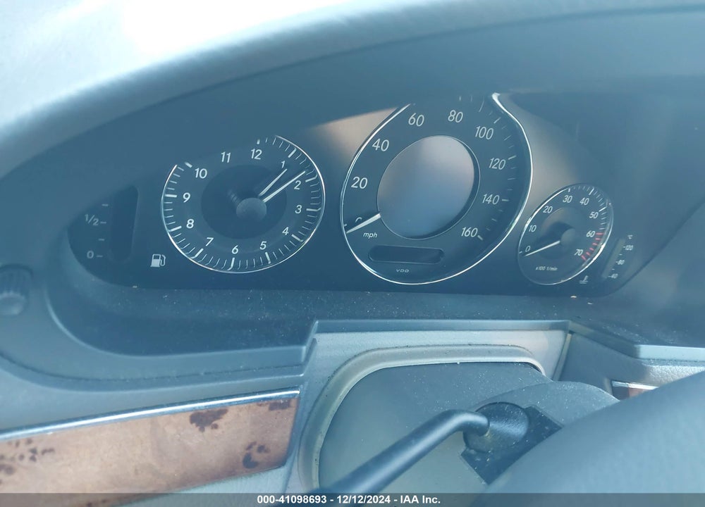2005 MERCEDES-BENZ E 320 4MATIC VIN: WDBUF82J65X172955