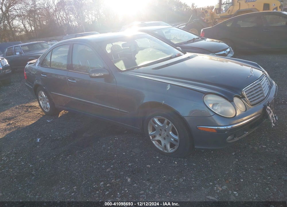 2005 MERCEDES-BENZ E 320 4MATIC VIN: WDBUF82J65X172955