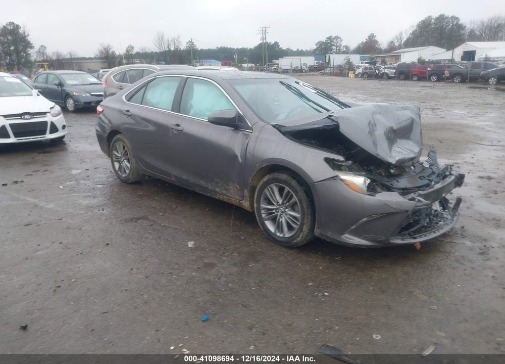 2016 TOYOTA CAMRY SE VIN: 4T1BF1FK5GU119585