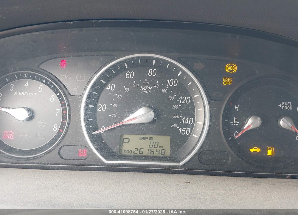 2006 HYUNDAI SONATA VIN: 5NPET46C76H168039