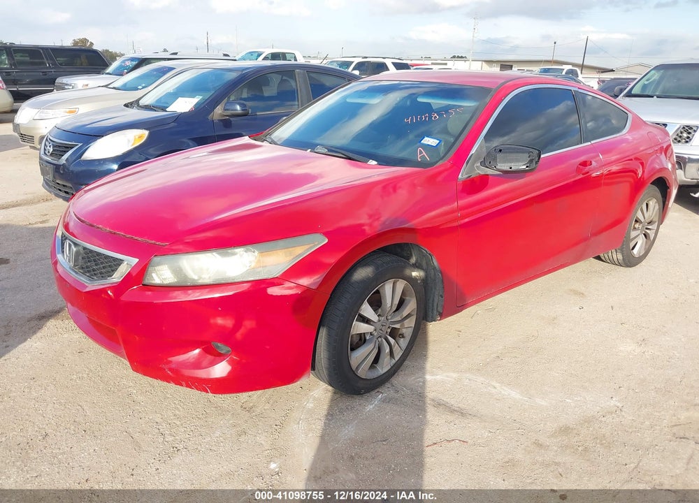 2008 HONDA ACCORD 2.4 LX-S VIN: 1HGCS12388A008407
