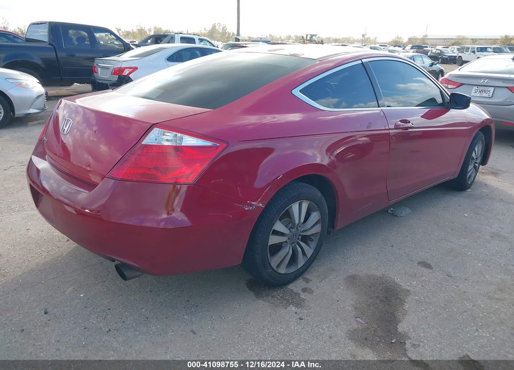 2008 HONDA ACCORD 2.4 LX-S VIN: 1HGCS12388A008407