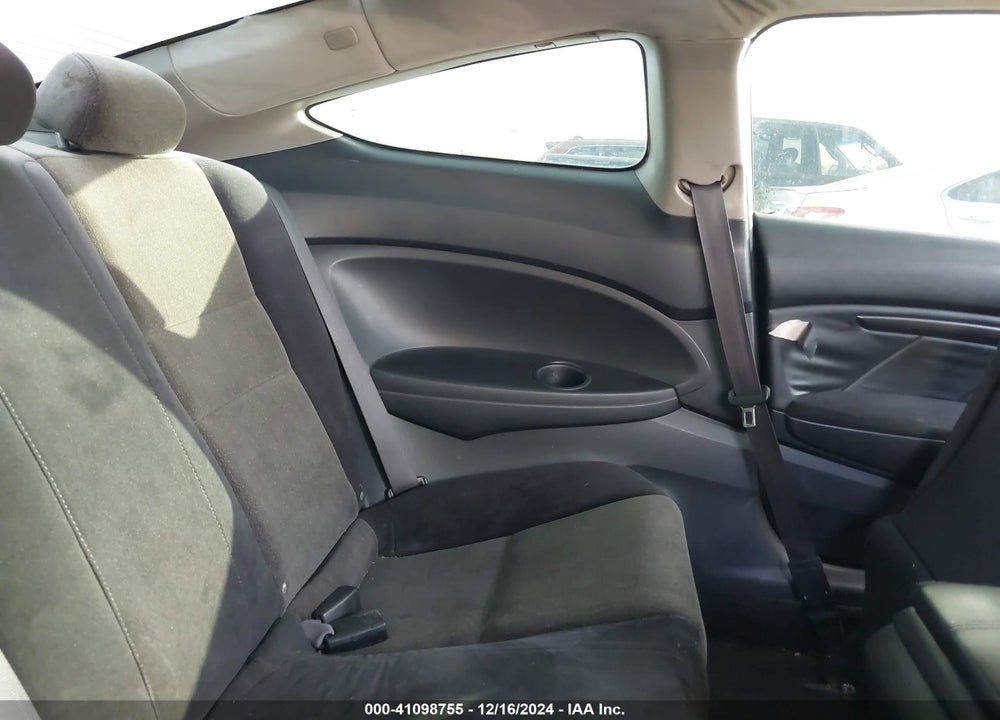 2008 HONDA ACCORD 2.4 LX-S VIN: 1HGCS12388A008407