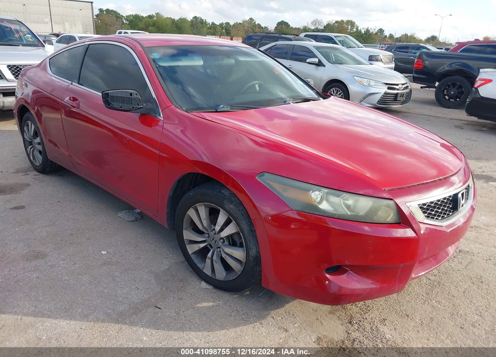 2008 HONDA ACCORD 2.4 LX-S VIN: 1HGCS12388A008407
