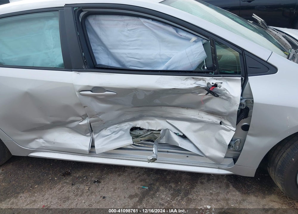 2024 TOYOTA COROLLA LE VIN: 5YFB4MDE6RP116235