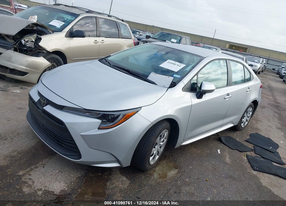2024 TOYOTA COROLLA LE VIN: 5YFB4MDE6RP116235