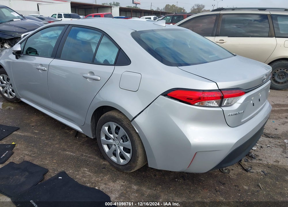 2024 TOYOTA COROLLA LE VIN: 5YFB4MDE6RP116235