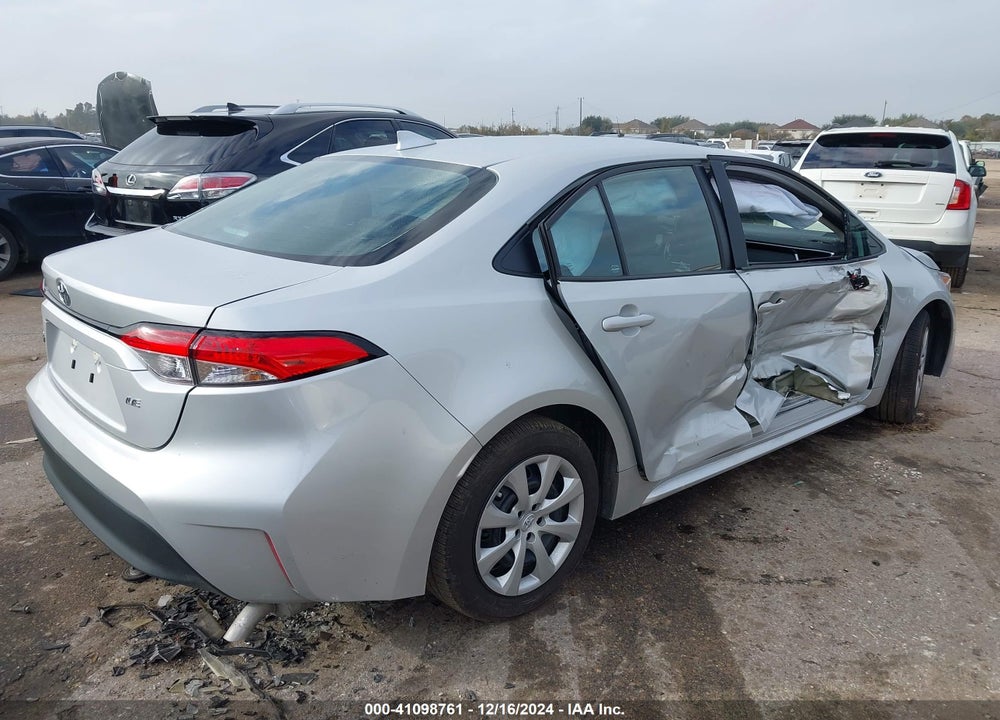 2024 TOYOTA COROLLA LE VIN: 5YFB4MDE6RP116235