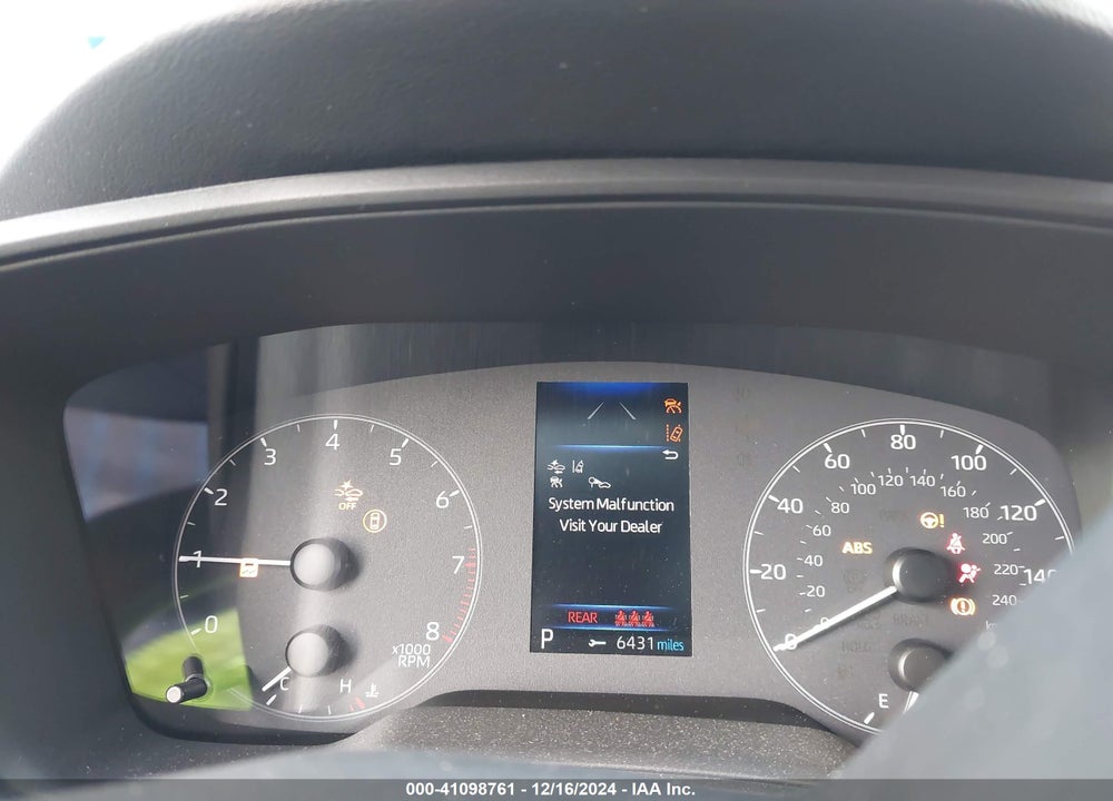 2024 TOYOTA COROLLA LE VIN: 5YFB4MDE6RP116235