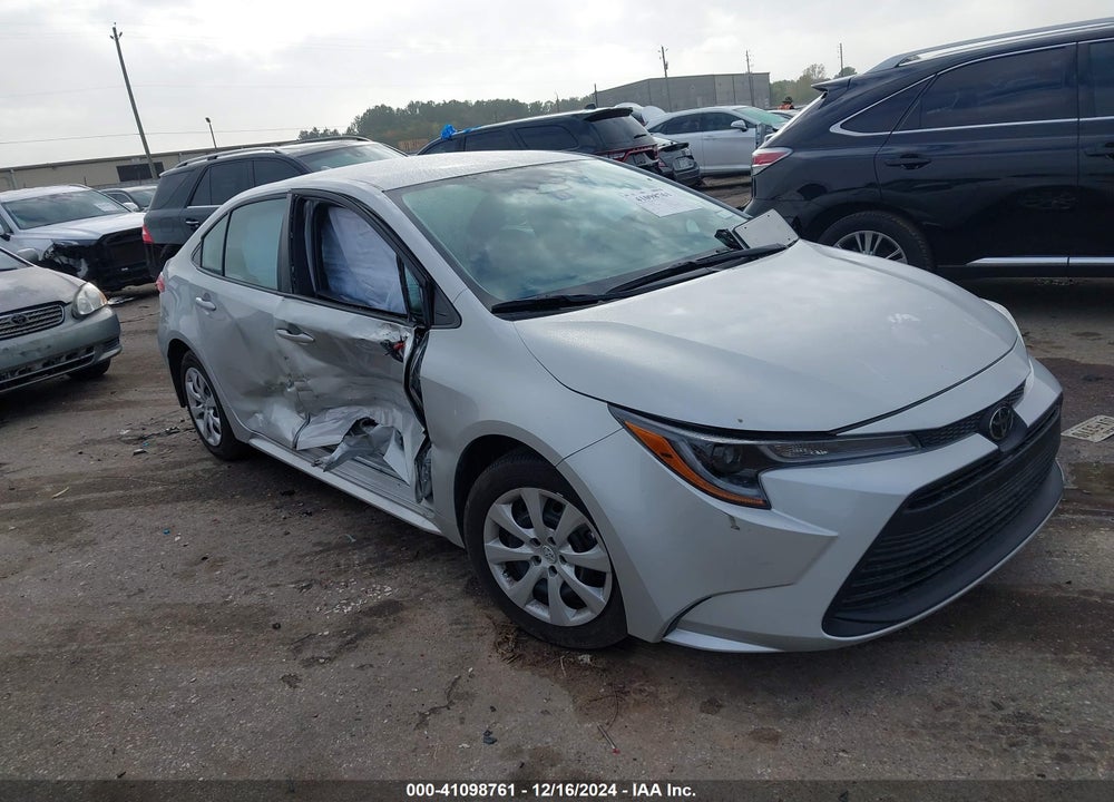 2024 TOYOTA COROLLA LE VIN: 5YFB4MDE6RP116235
