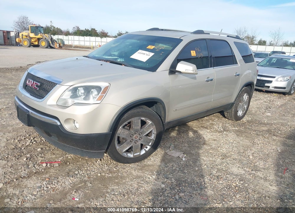 2010 GMC ACADIA SLT-2 VIN: 1GKLRNED0AJ147592