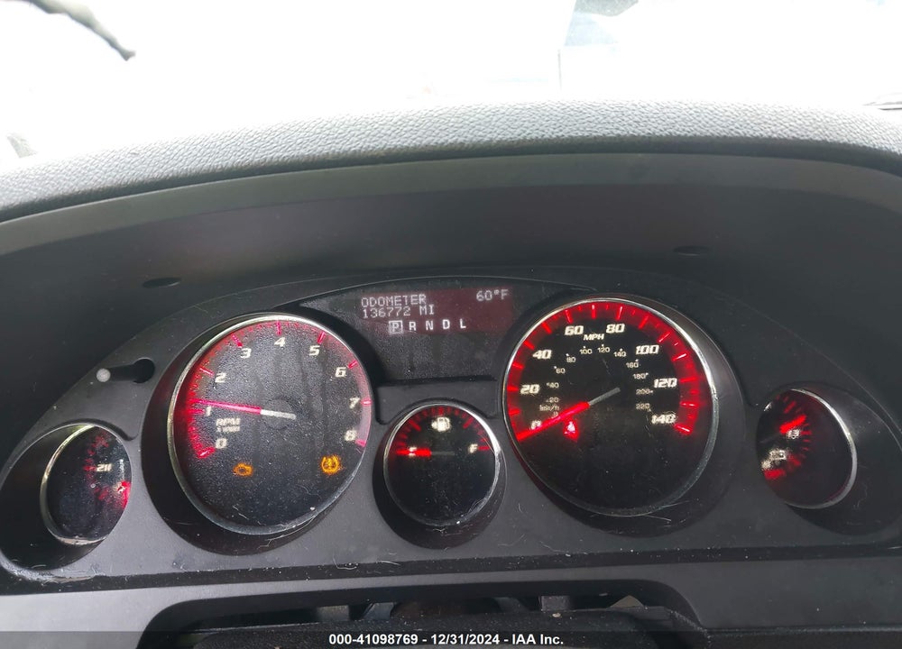 2010 GMC ACADIA SLT-2 VIN: 1GKLRNED0AJ147592