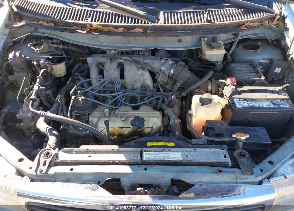 1998 MERCURY VILLAGER GS/LS/NAUTICA VIN: 4M2ZV1117WDJ21996