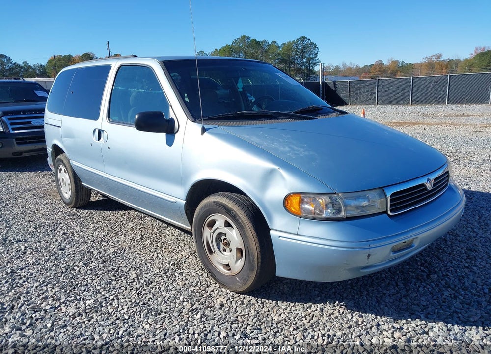 1998 MERCURY VILLAGER GS/LS/NAUTICA VIN: 4M2ZV1117WDJ21996