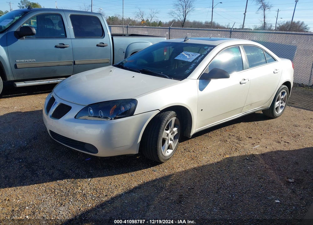 2009 PONTIAC G6 VIN: 1G2ZG57B494204608