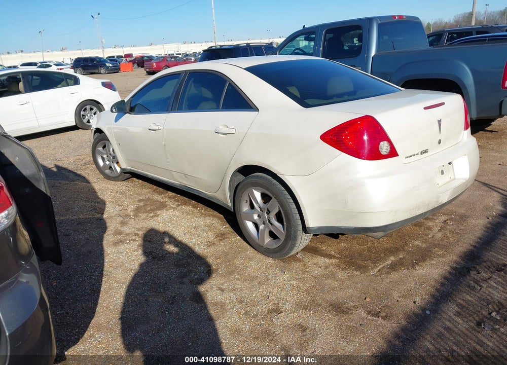 2009 PONTIAC G6 VIN: 1G2ZG57B494204608