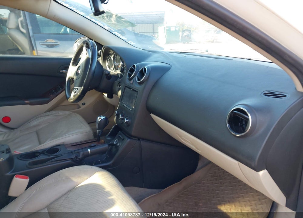 2009 PONTIAC G6 VIN: 1G2ZG57B494204608