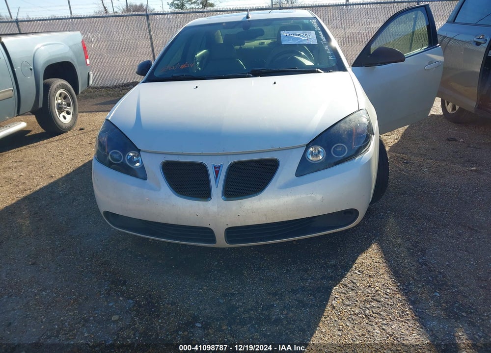 2009 PONTIAC G6 VIN: 1G2ZG57B494204608