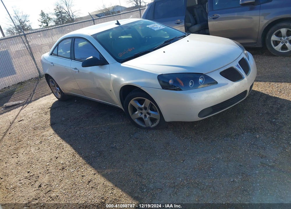2009 PONTIAC G6 VIN: 1G2ZG57B494204608