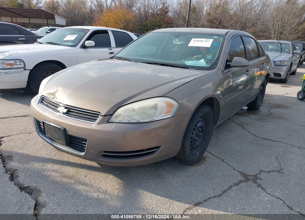 2007 CHEVROLET IMPALA LS VIN: 2G1WB58K479242502