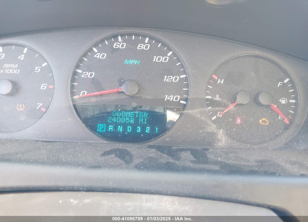 2007 CHEVROLET IMPALA LS VIN: 2G1WB58K479242502