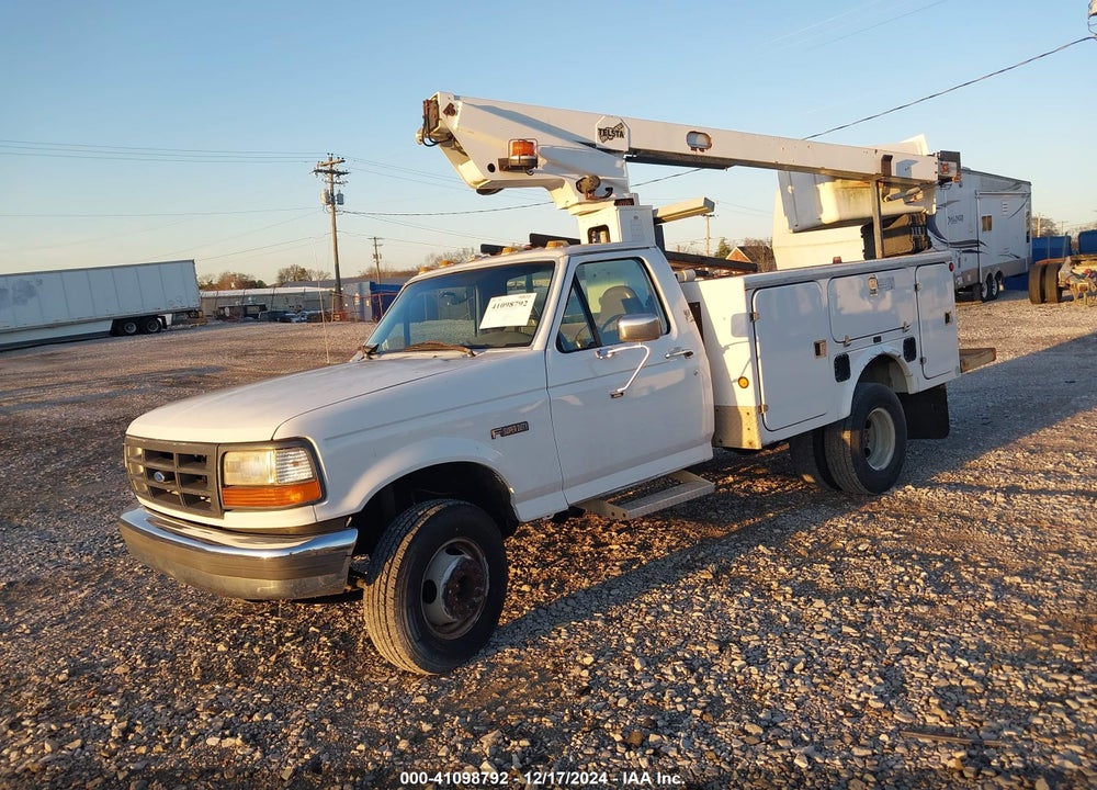 1997 FORD F SUPER DUTY VIN: 1FDLF47F4VEB69263
