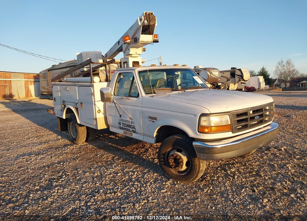 1997 FORD F SUPER DUTY VIN: 1FDLF47F4VEB69263