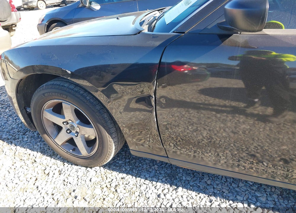 2007 DODGE CHARGER VIN: 2B3KA43R97H843225
