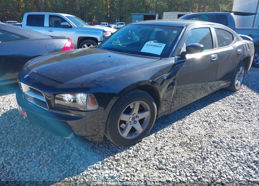 2007 DODGE CHARGER VIN: 2B3KA43R97H843225