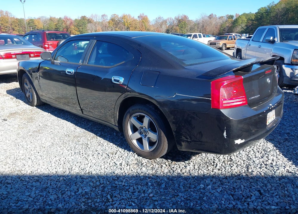 2007 DODGE CHARGER VIN: 2B3KA43R97H843225